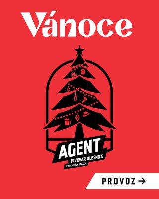 Vánoce u Agenta 🎄🍽🍻 otevírací doba restaurace s prodejnou piva budeme tady pro Vás od 27. 12. do 31.12, vždy od 11:30 do...